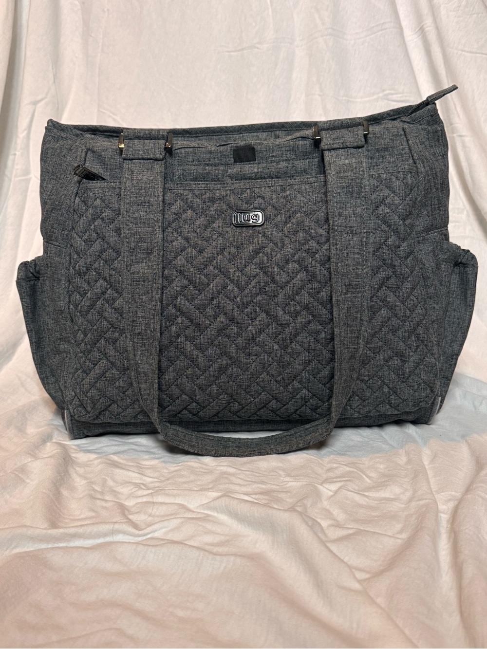 Lug Cabby quilted tote bag